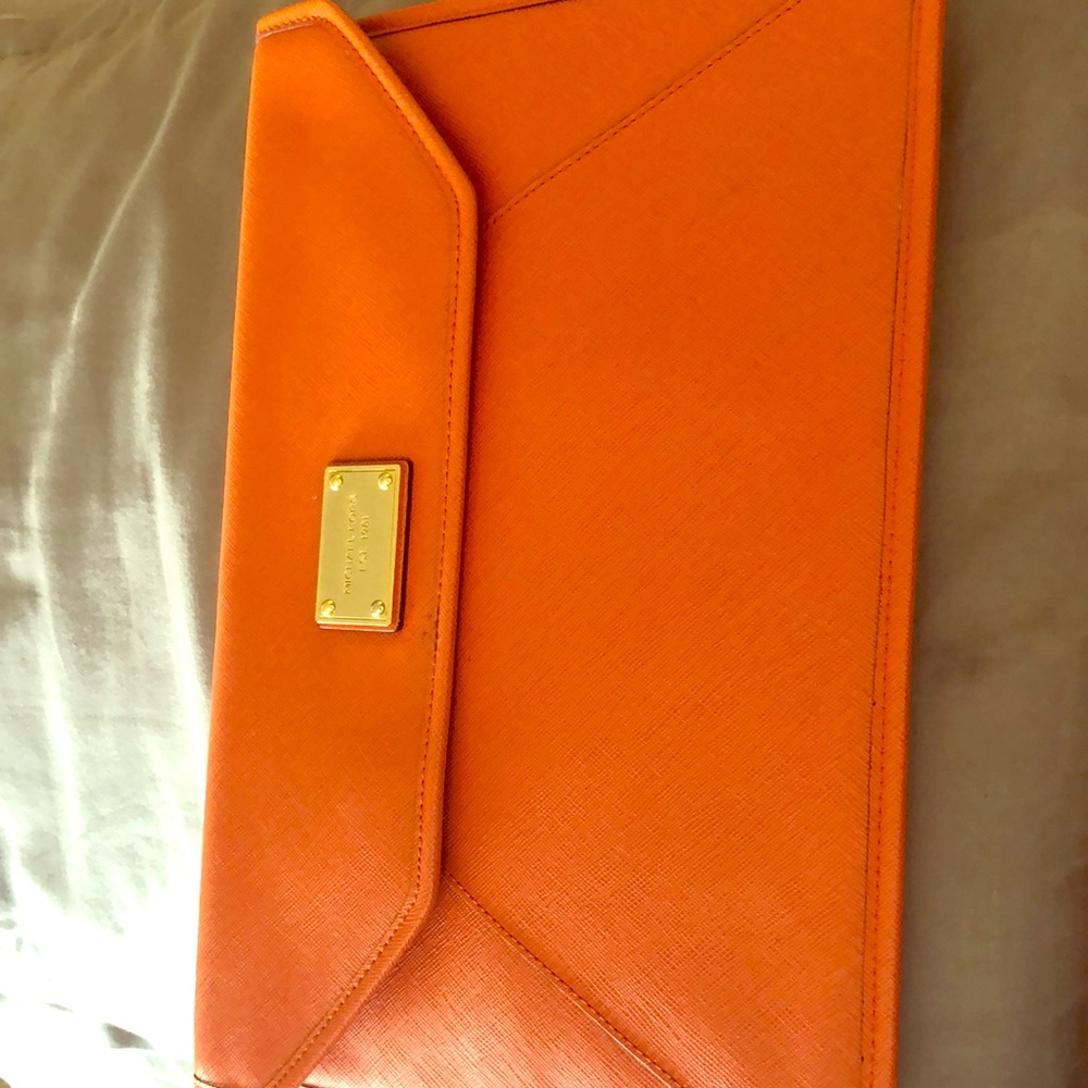 Michael kors large clutch